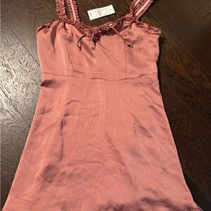 PacSun Dusty Rose Camisole Dress